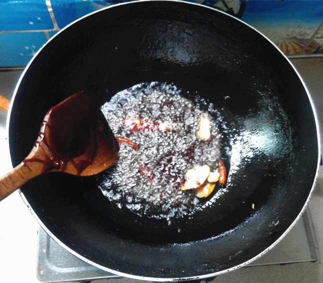海鲜酱烧羊肉步骤7