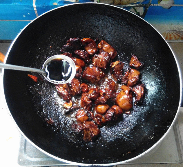 海鲜酱烧羊肉步骤10