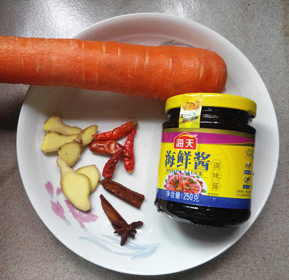 海鲜酱烧羊肉步骤4