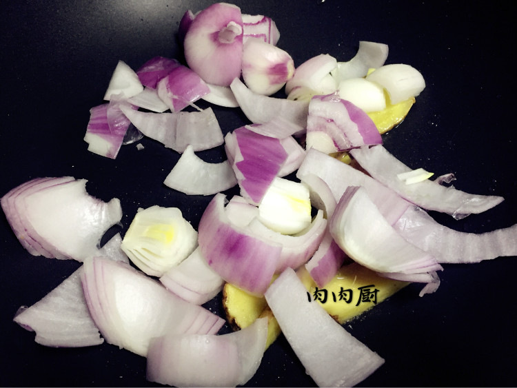 白萝卜羊肉煲步骤3