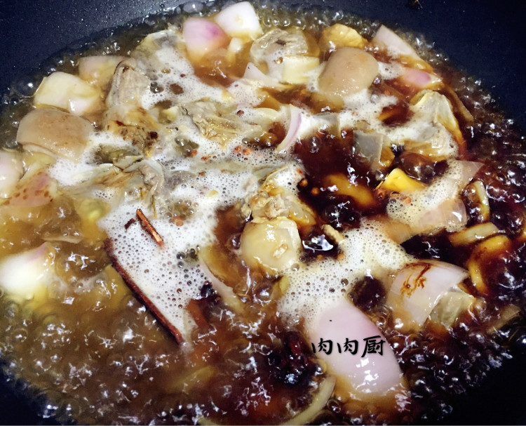 白萝卜羊肉煲步骤7