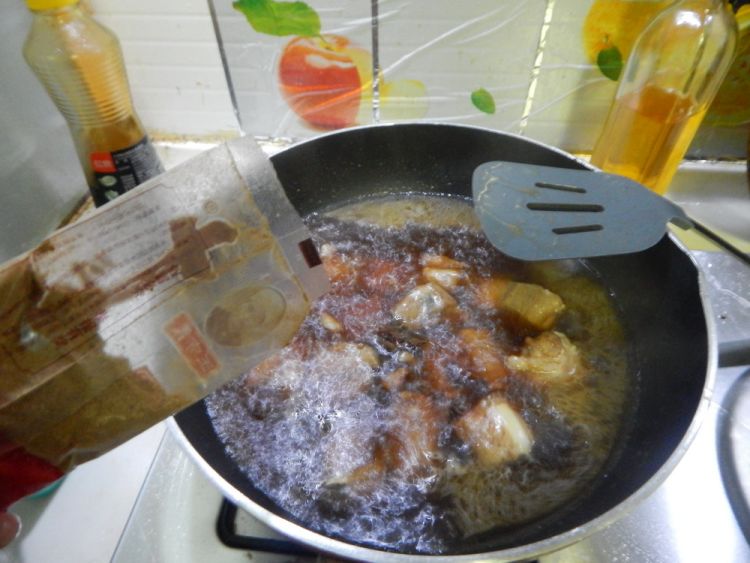 西兰花烧排骨步骤10