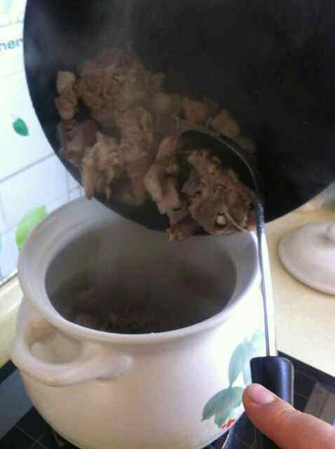 土豆炖羊肉步骤6