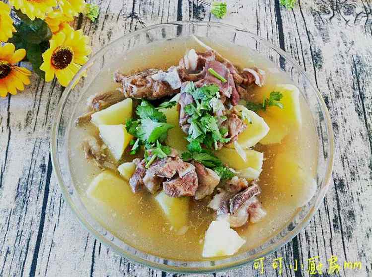土豆炖羊肉步骤13