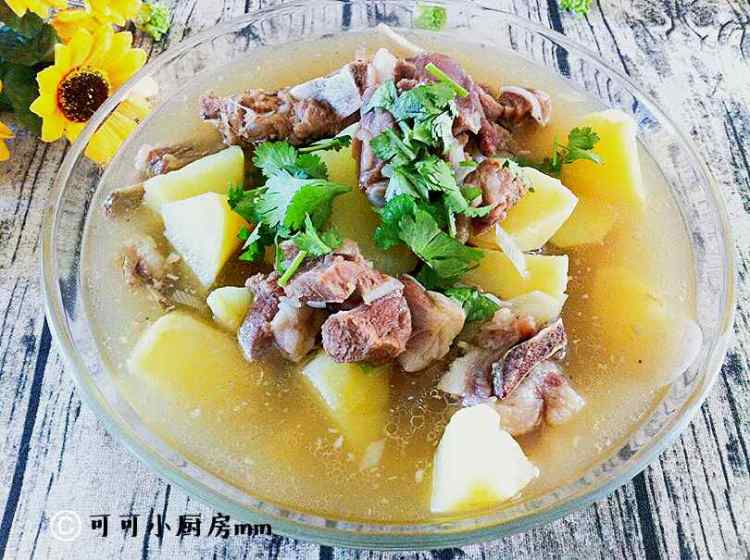 土豆炖羊肉步骤12