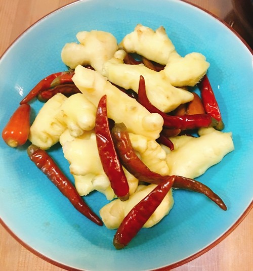重庆跳水泡菜步骤2