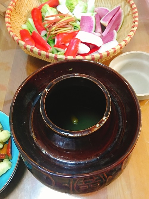 重庆跳水泡菜步骤3
