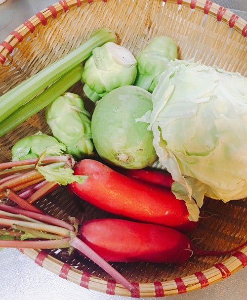 重庆跳水泡菜步骤1