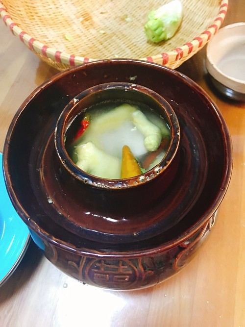 重庆跳水泡菜步骤4
