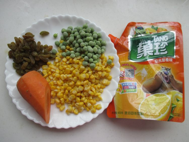 果珍玉米步骤1