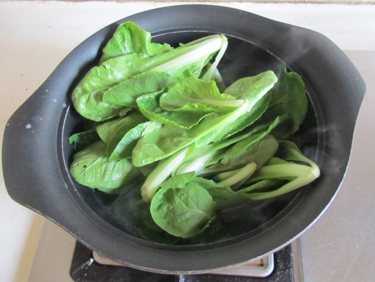 草菇肉片步骤6