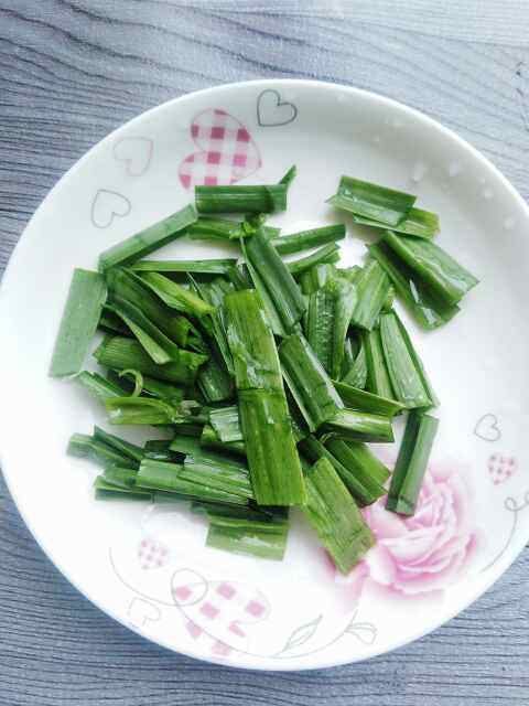 豆芽炒蛋步骤2