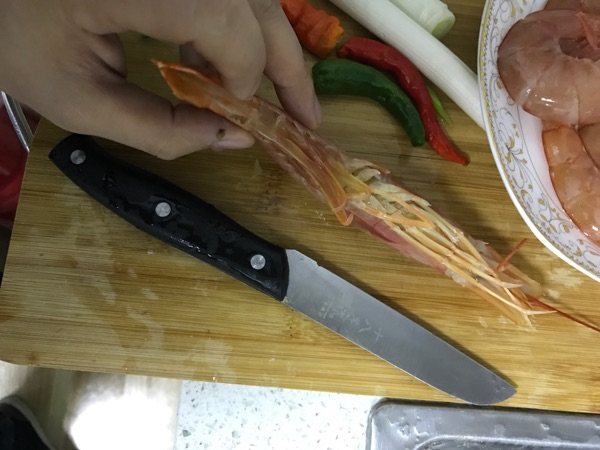 红烧阿根廷红虾步骤2