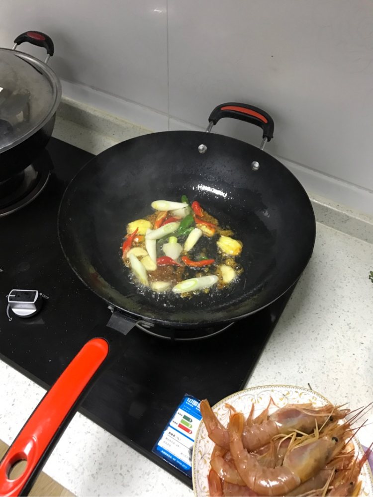 红烧阿根廷红虾步骤5
