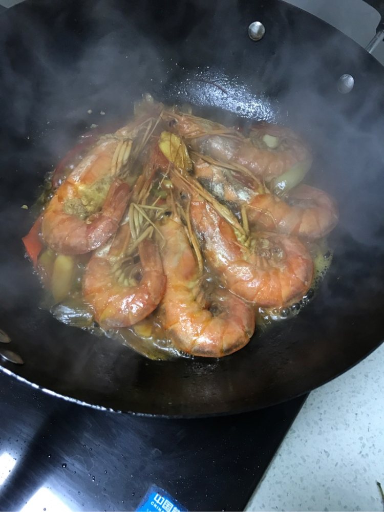 红烧阿根廷红虾步骤8