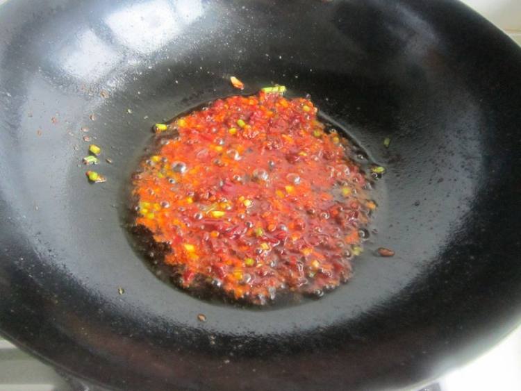 豆腐茄子煲步骤9