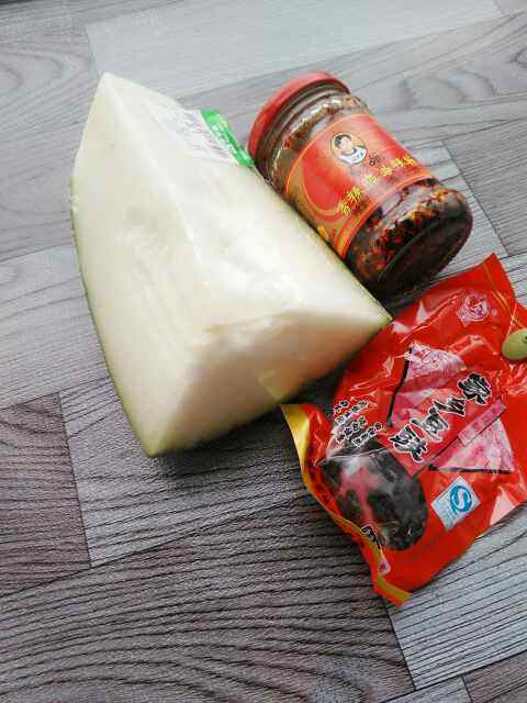 豆豉烧冬瓜步骤1