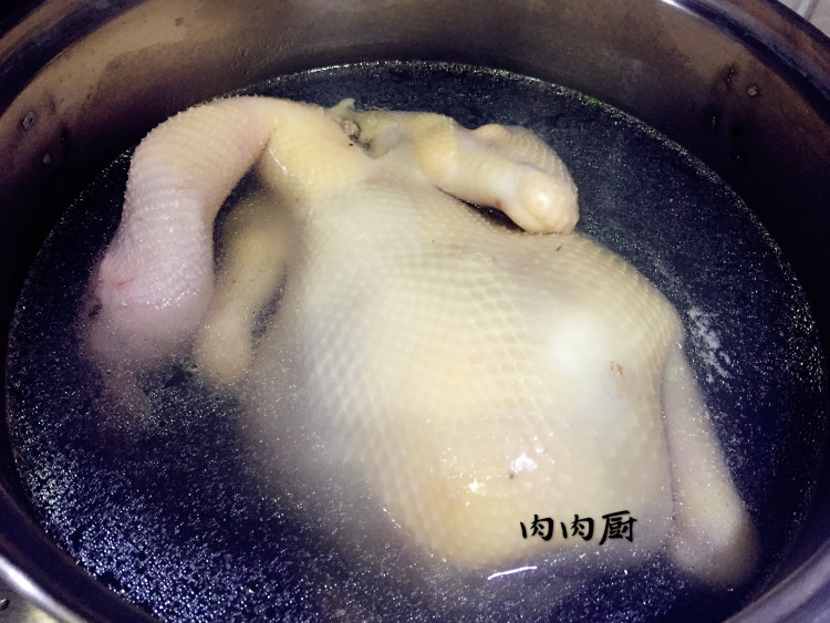 粤式秘制白切鸡步骤8