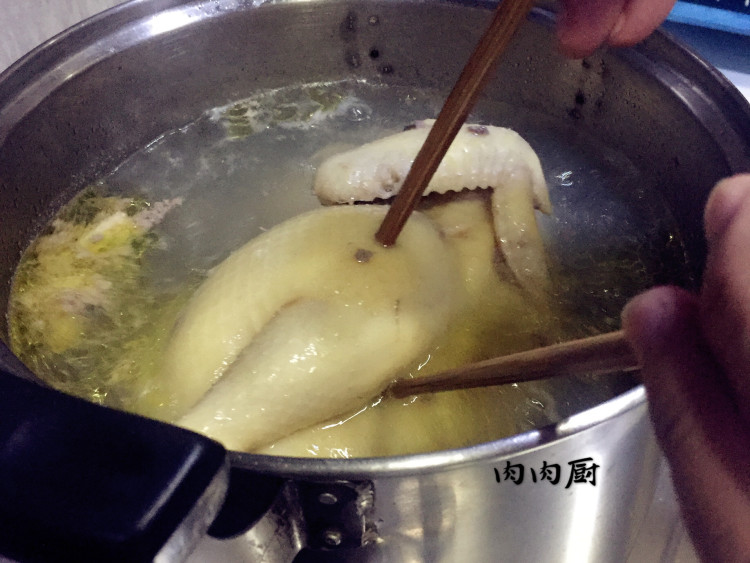 粤式秘制白切鸡步骤11