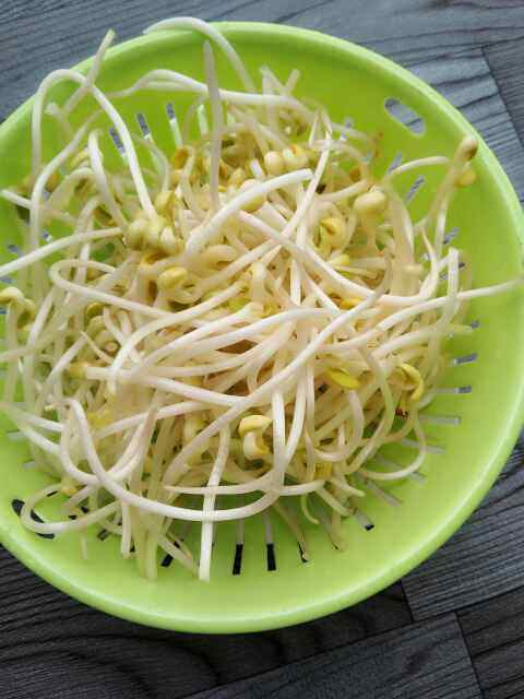 豆芽回锅肉步骤2