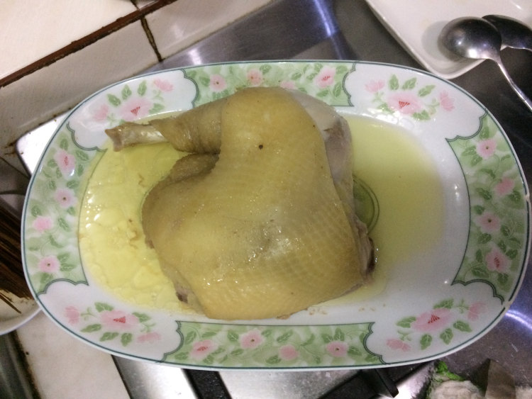 新派沙姜鸡步骤7