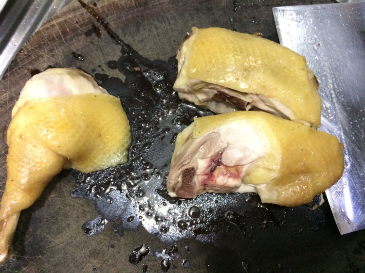 新派沙姜鸡步骤10