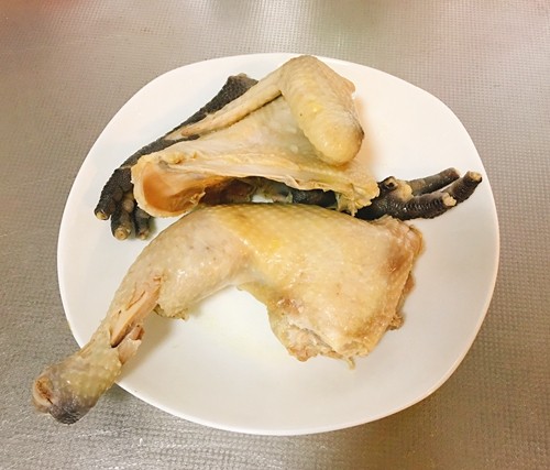 青椒酱拌仔鸡步骤4