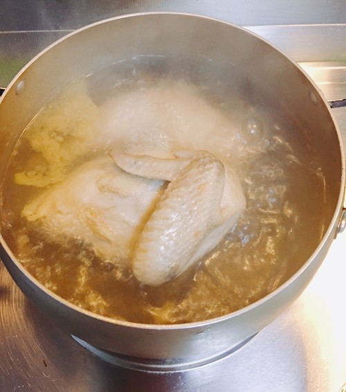 青椒酱拌仔鸡步骤2