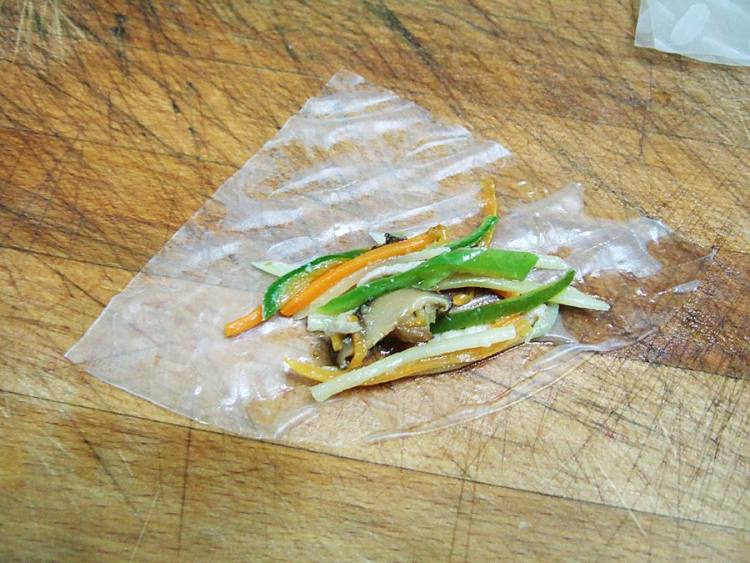 水晶春卷步骤11