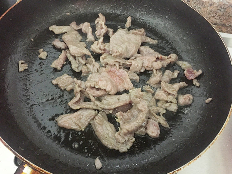 彩虹牛肉步骤5