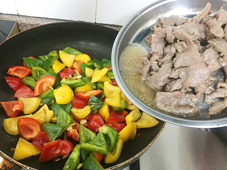 彩虹牛肉步骤9