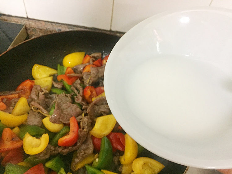 彩虹牛肉步骤10