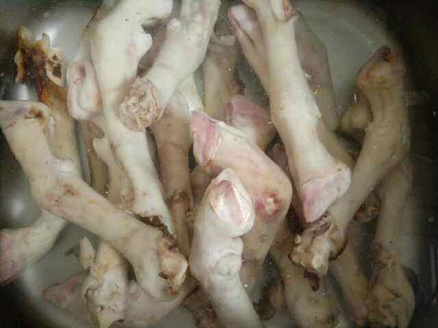 酱香羊蹄步骤1