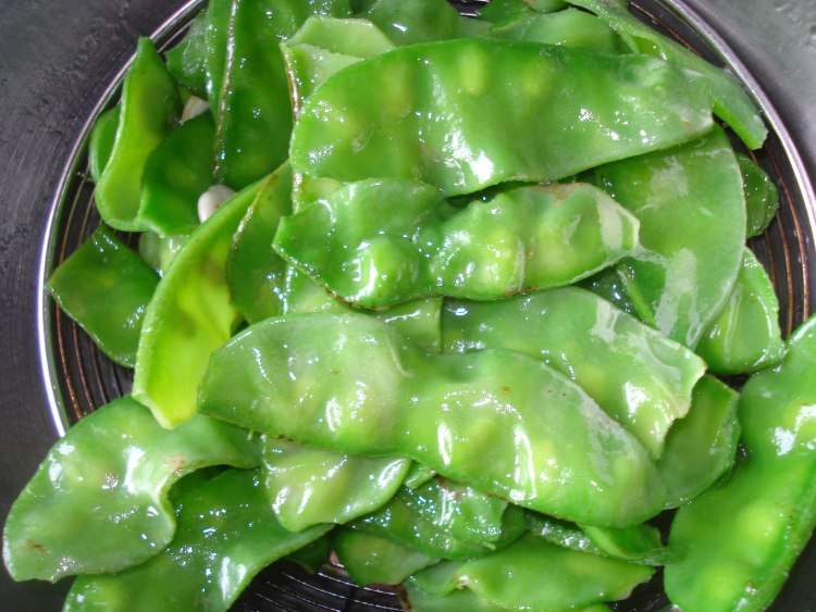 凉拌扁豆步骤3