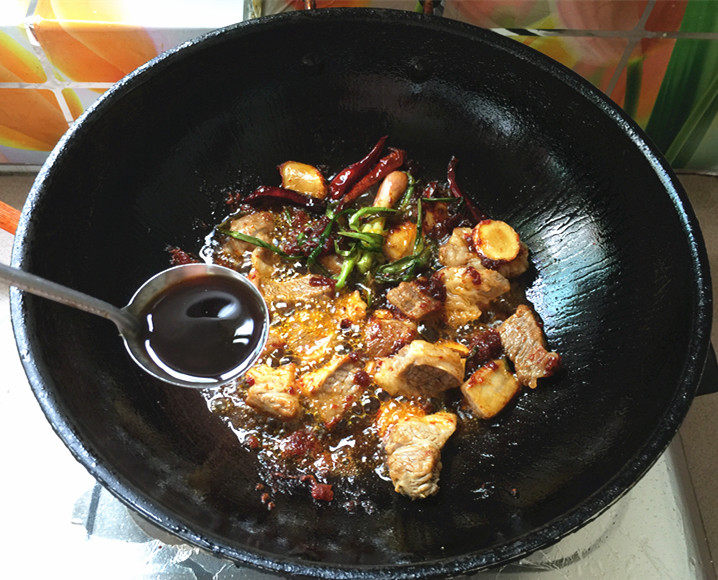 萝卜烧牛腩步骤9