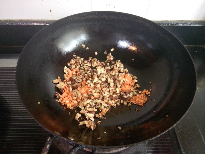 翡翠大白菜肉馅饺子步骤4