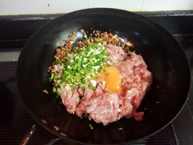 翡翠大白菜肉馅饺子步骤6