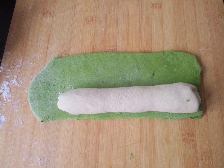 翡翠大白菜肉馅饺子步骤18
