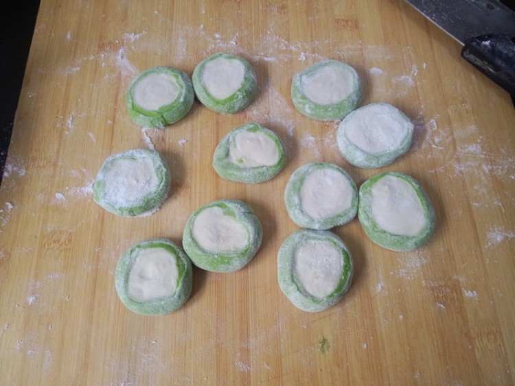 翡翠大白菜肉馅饺子步骤20
