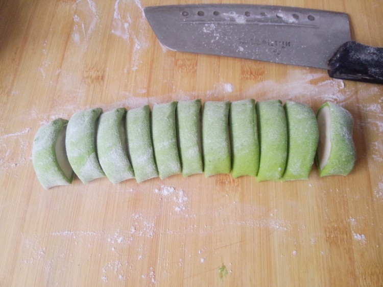 翡翠大白菜肉馅饺子步骤19