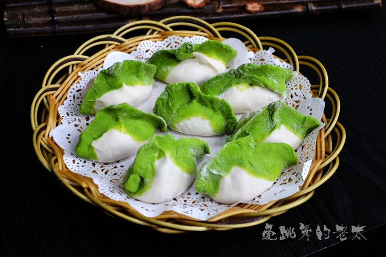 翡翠大白菜肉馅饺子步骤23