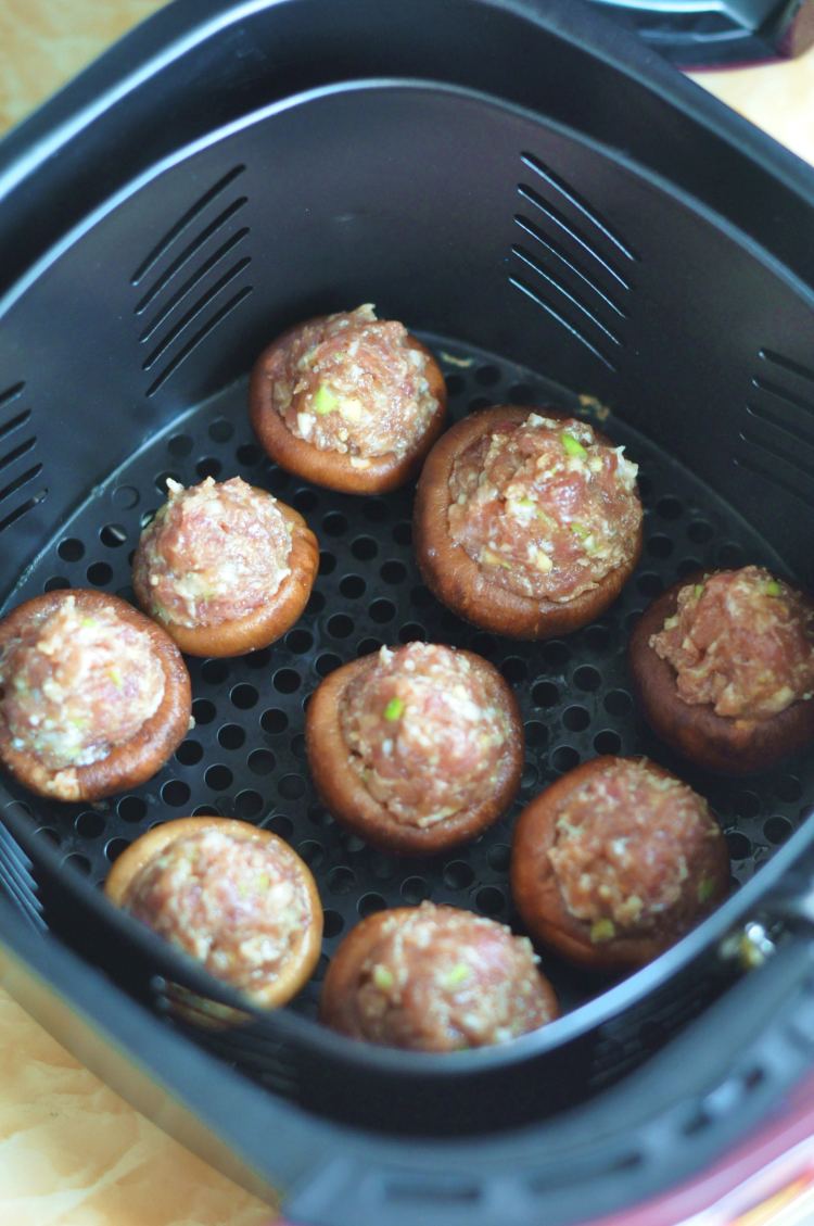 无油香菇酿肉步骤5