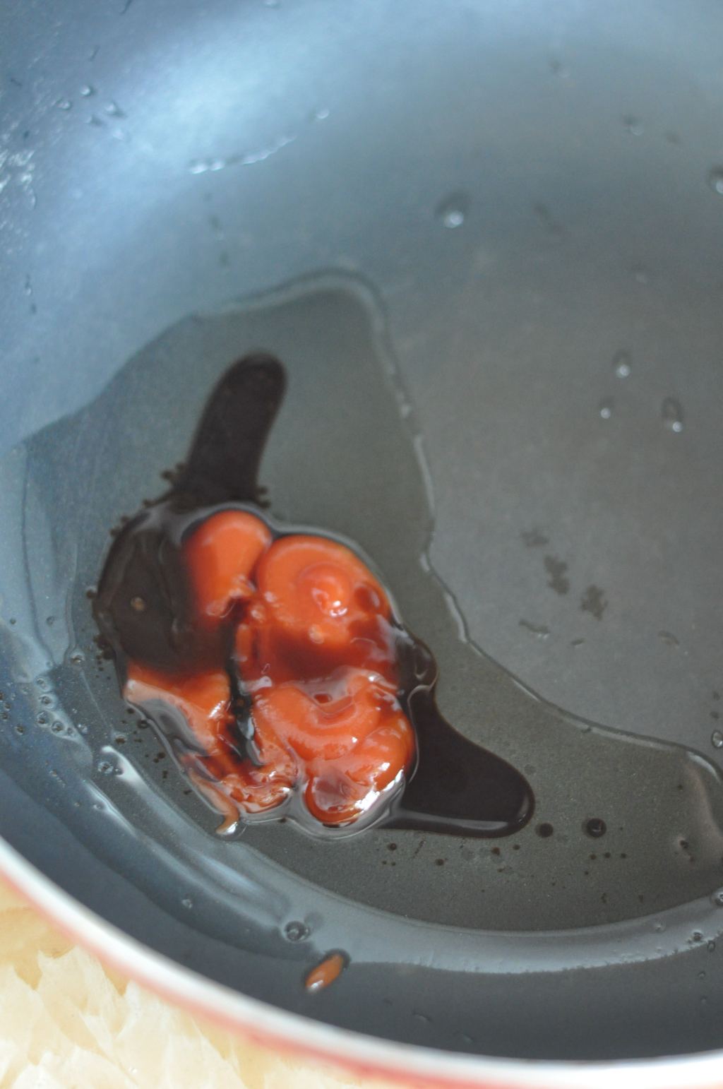 无油香菇酿肉步骤7