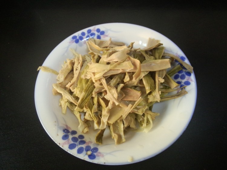 石笋干五花肉卤蛋步骤3