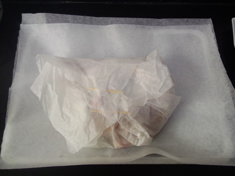 百年味道盐焗鸡步骤9