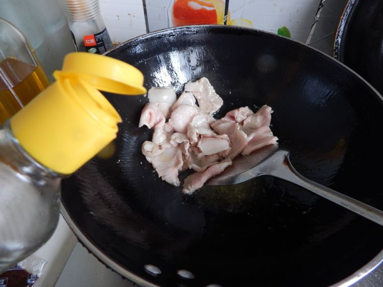 白菜粉条炖猪肉步骤4