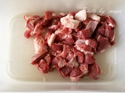 牙签羊肉步骤1