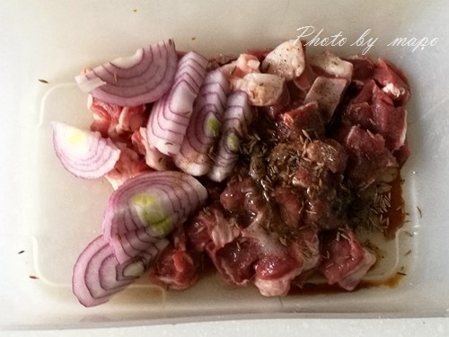 牙签羊肉步骤2
