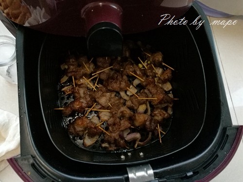 牙签羊肉步骤7