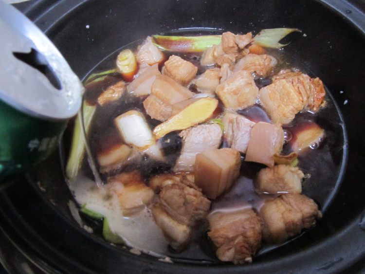 白菜猪肉炖粉条步骤10